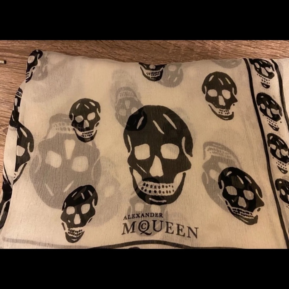 Authentic Alexander McQueen Scarf
